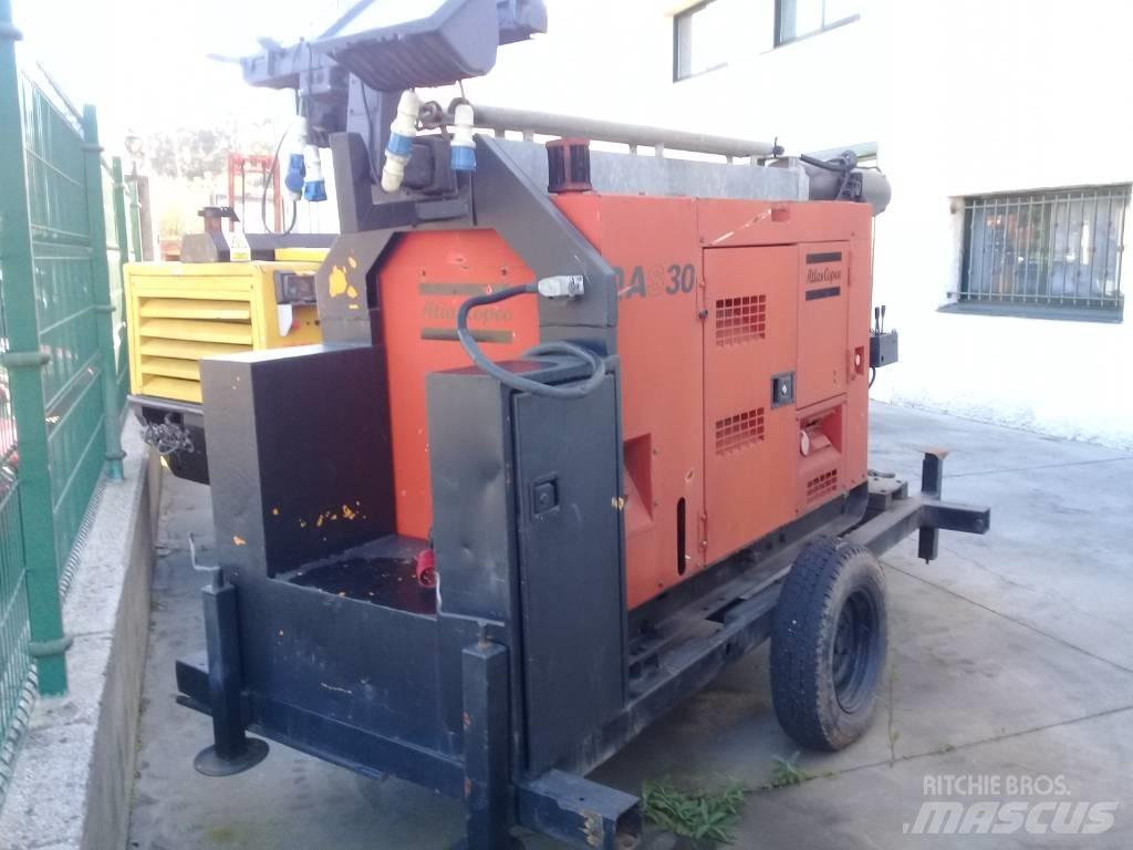 Atlas Copco QAS30 Diesel Generatorer