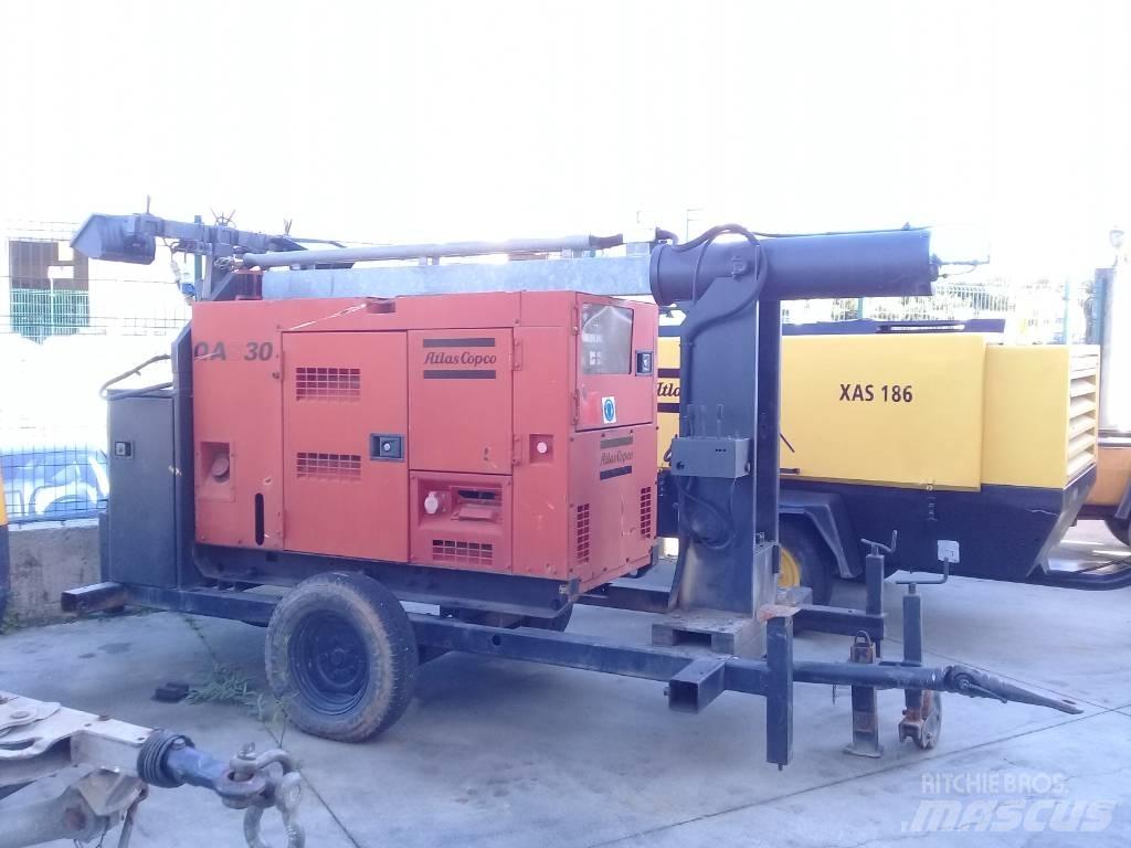 Atlas Copco QAS30 Diesel Generatorer