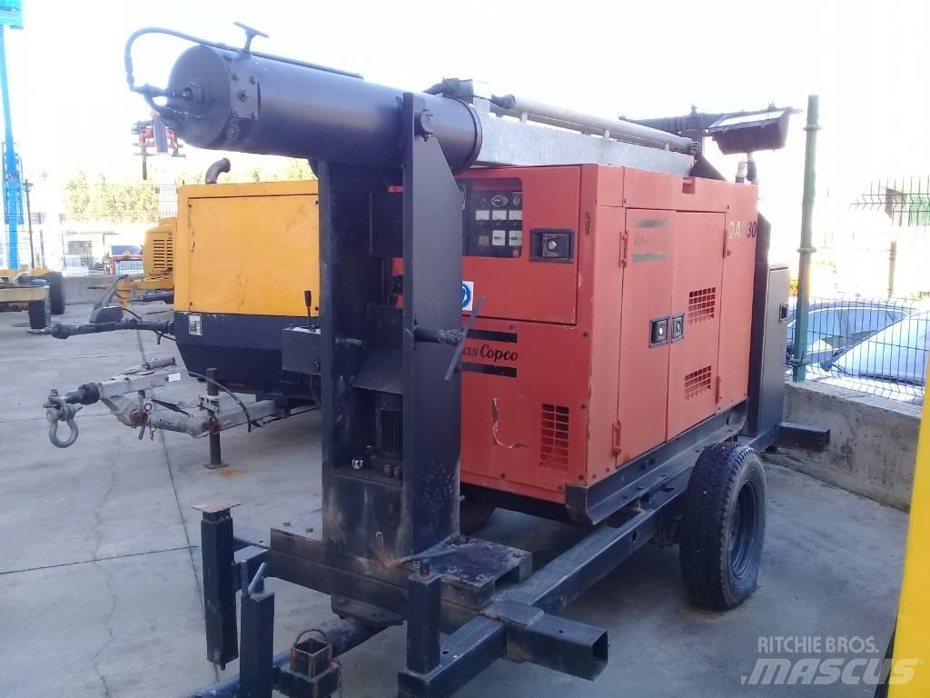 Atlas Copco QAS30 Diesel Generatorer