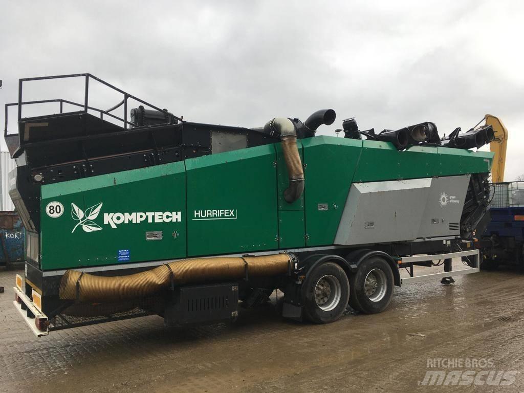 Komptech Hurrifex Utstyr for avfall sortering