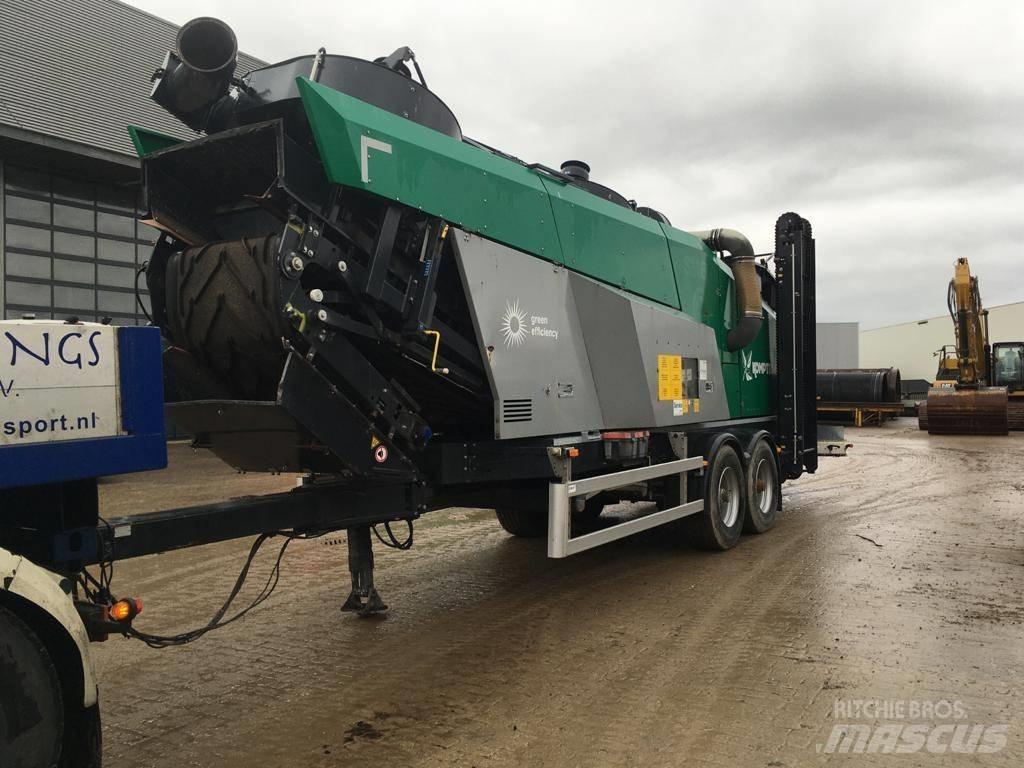 Komptech Hurrifex Utstyr for avfall sortering