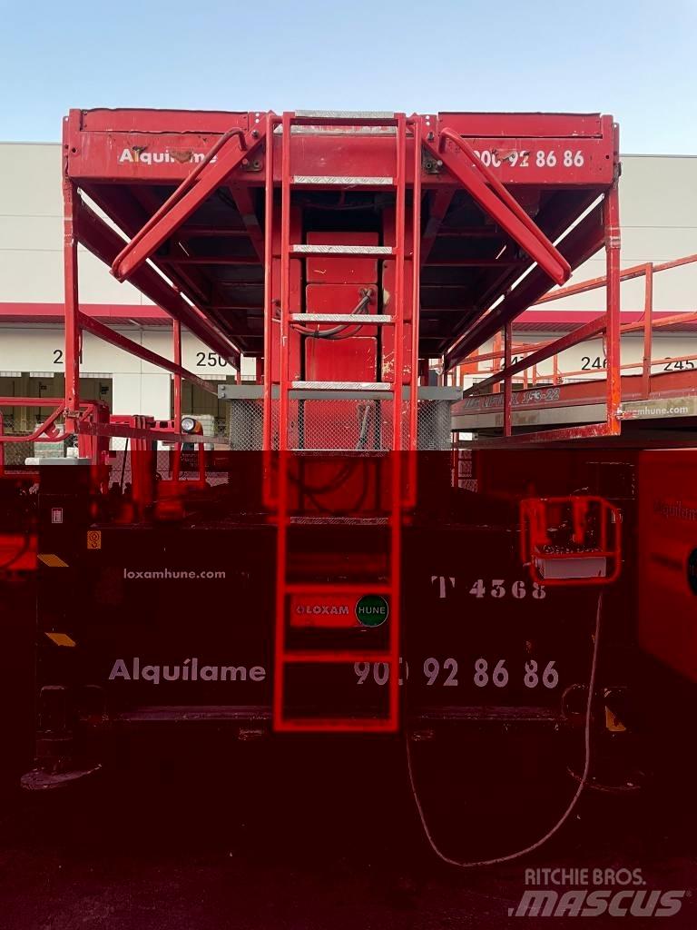 JLG 245-25 Sakselifter