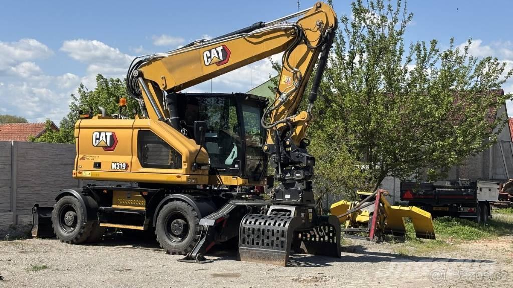 CAT M 319 Hjulgravere