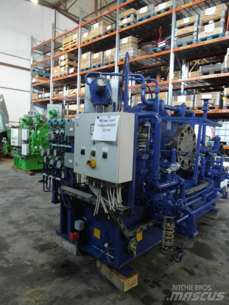 Siemens Twin AFA 46K Andre Generatorer