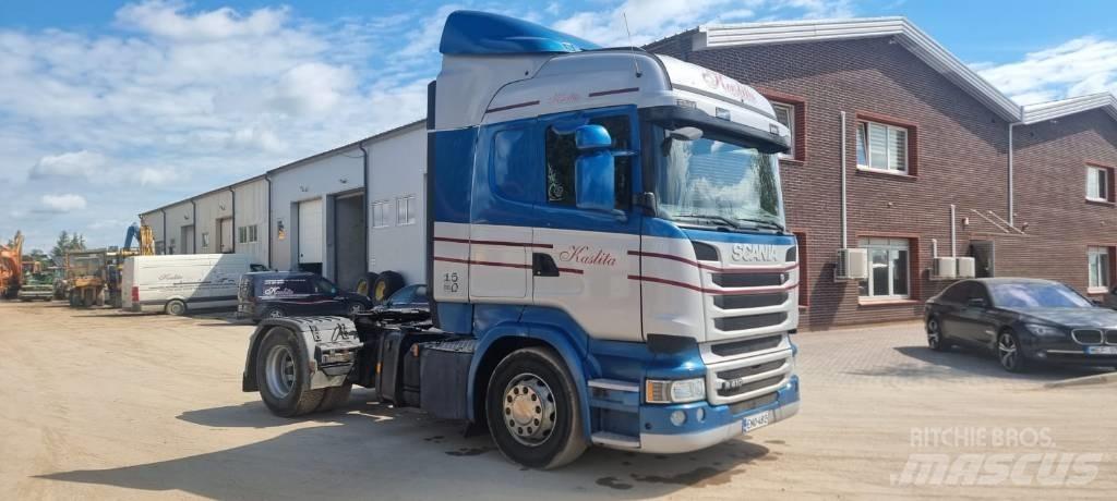 Scania R 410 Trekkvogner
