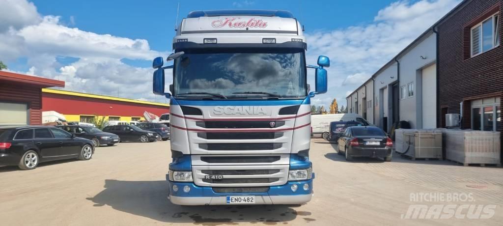 Scania R 410 Trekkvogner