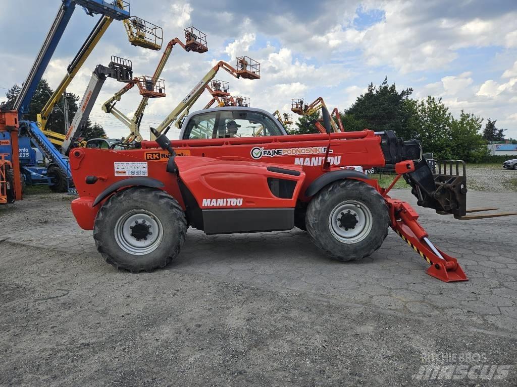 Manitou MT 1440 Teleskoplastere