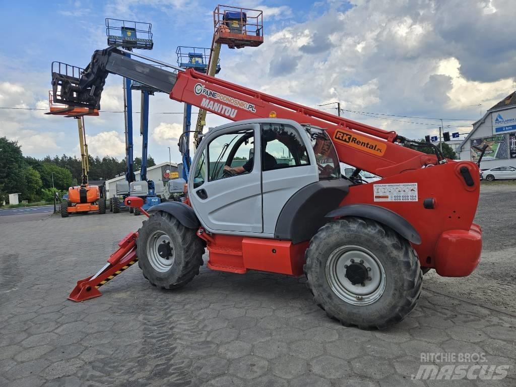 Manitou MT 1440 Teleskoplastere
