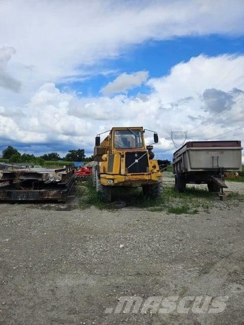 Volvo BM 5350B Rammestyrte Dumpere