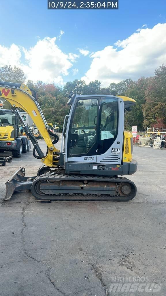 Wacker Neuson ET 65 Beltegraver