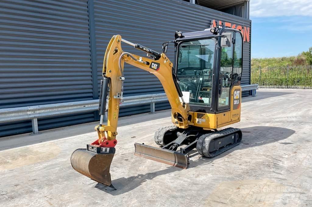 CAT 301.6-05 A Beltegraver