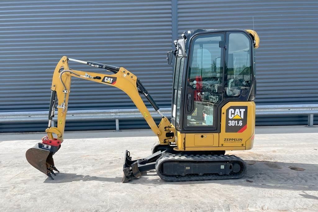 CAT 301.6-05 A Beltegraver