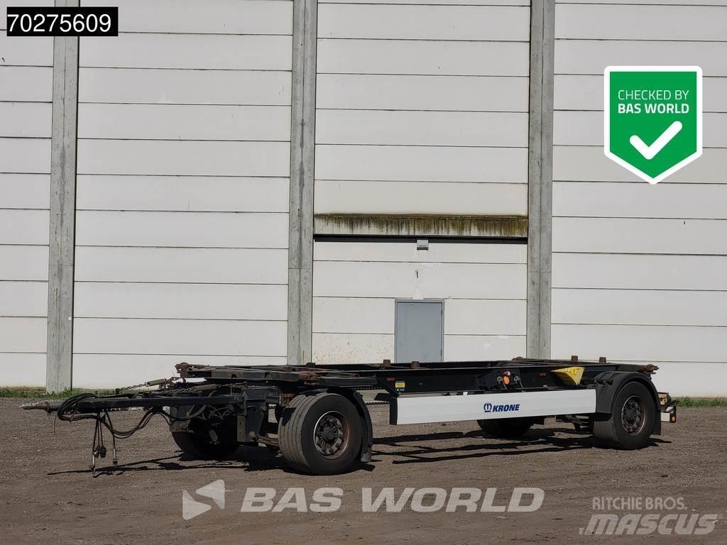 Krone AZ Vekselflak-henger