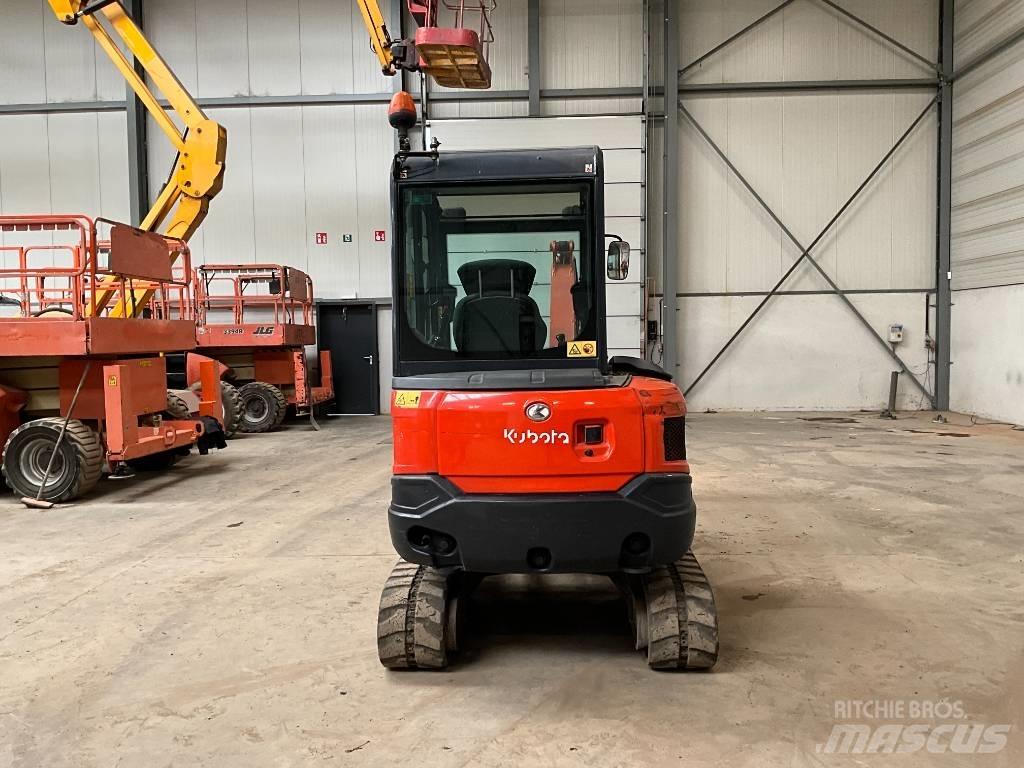 Kubota KX 030-4 Minigravere <7t