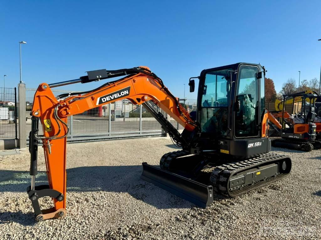 Develon DX 50 Z-7 Minigravere <7t