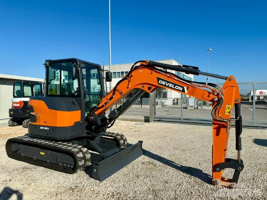 Develon DX 50 Z-7 Minigravere <7t