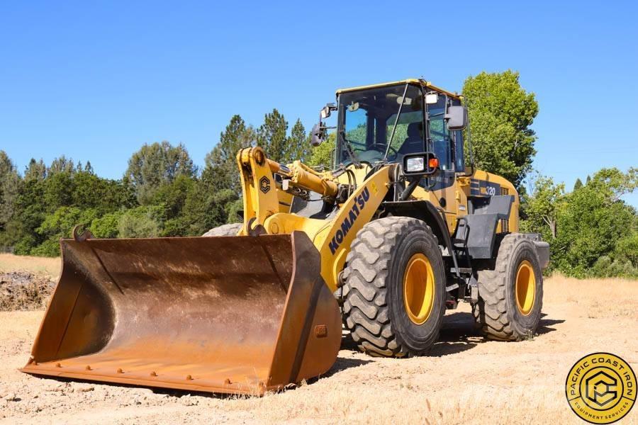 Komatsu WA 320-7 Hjullastere