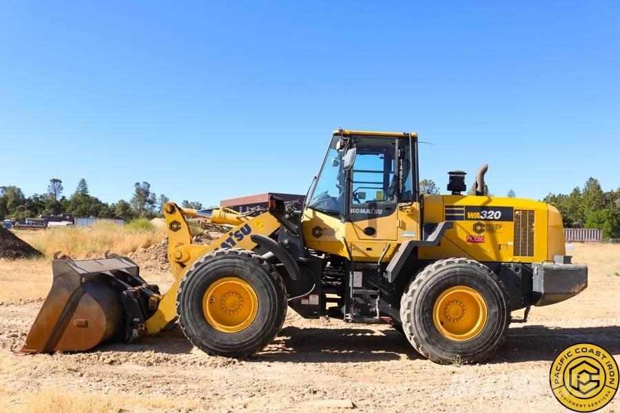 Komatsu WA 320-7 Hjullastere