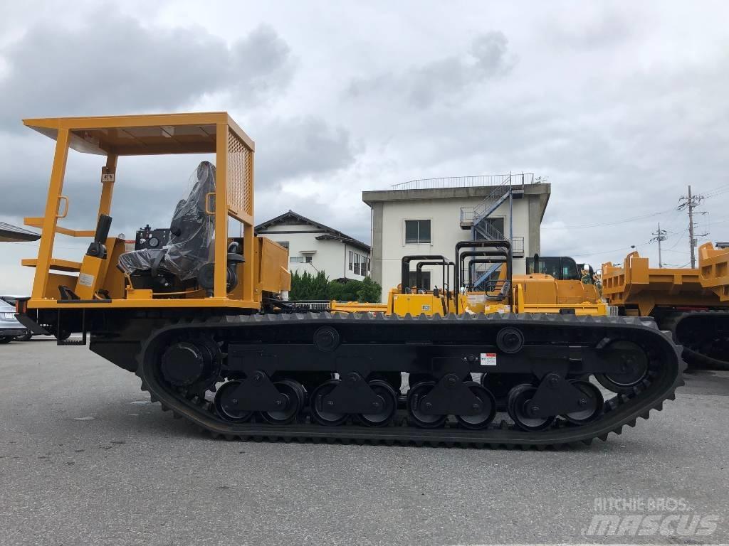 Morooka MST 800VDL Beltedumpere