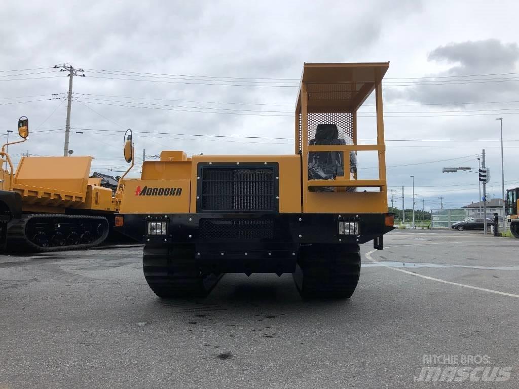 Morooka MST 800VDL Beltedumpere