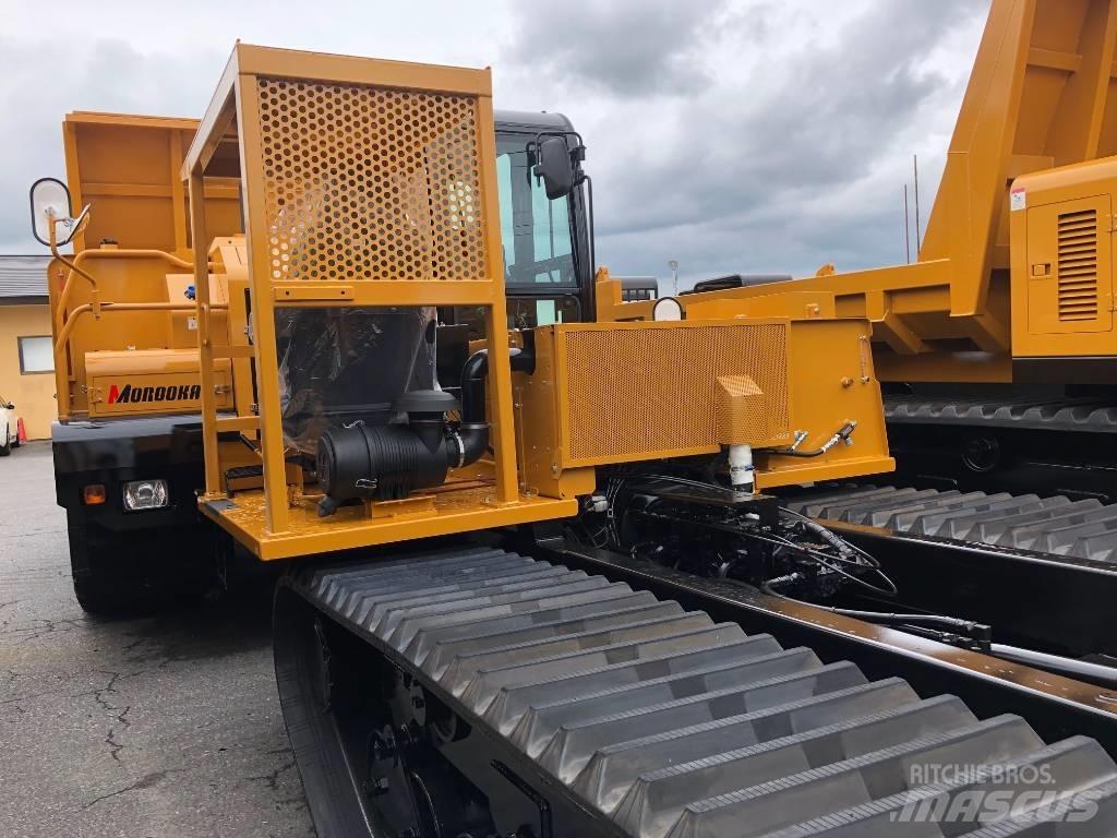 Morooka MST 800VDL Beltedumpere