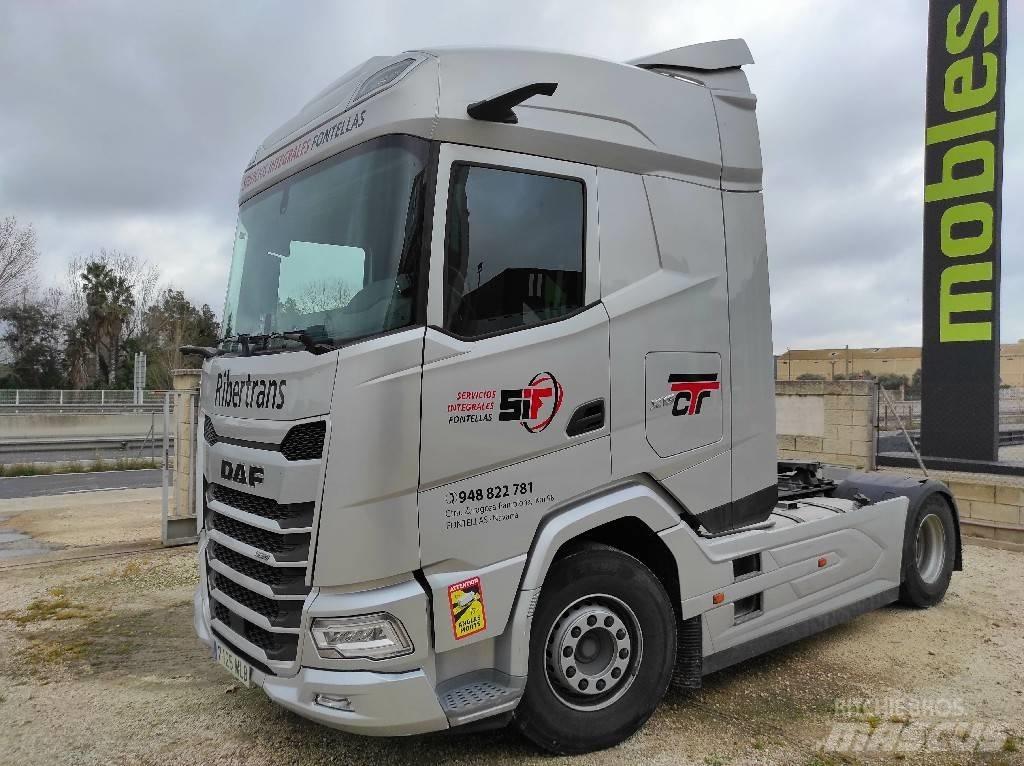 DAF XG530FT Trekkvogner