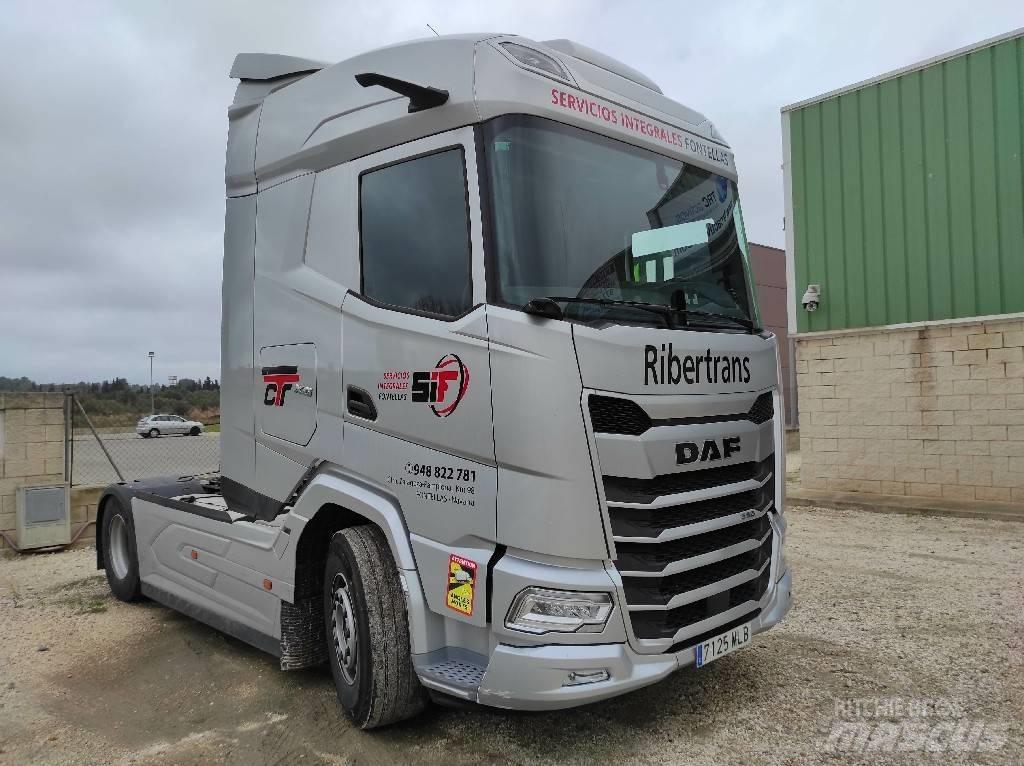 DAF XG530FT Trekkvogner