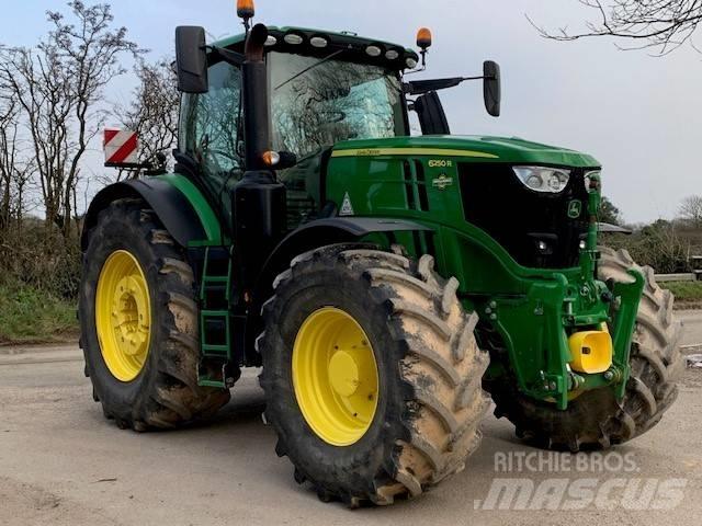 John Deere 6250 R Traktorer