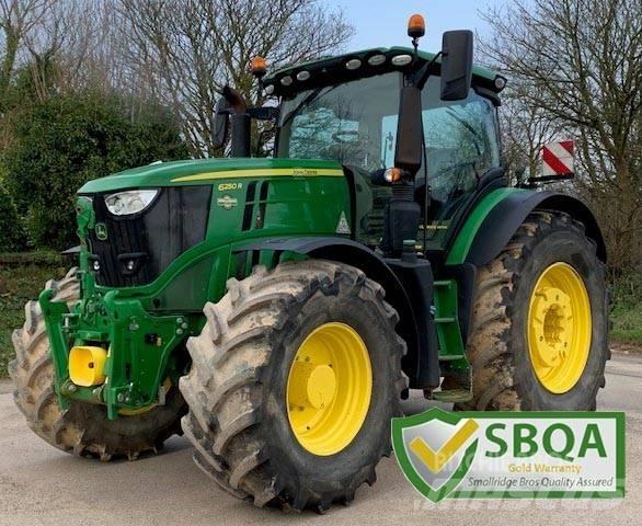 John Deere 6250 R Traktorer