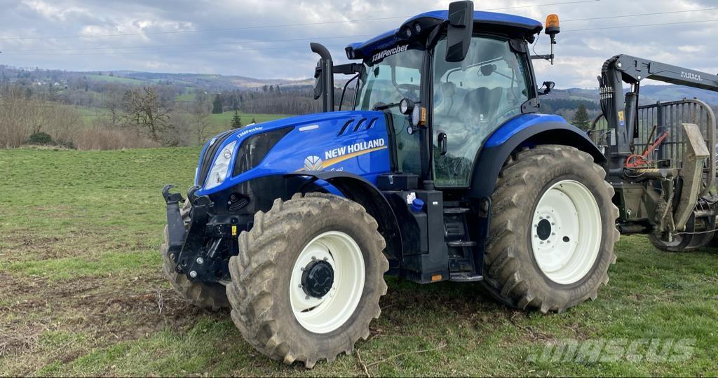 New Holland T6.160 Traktorer