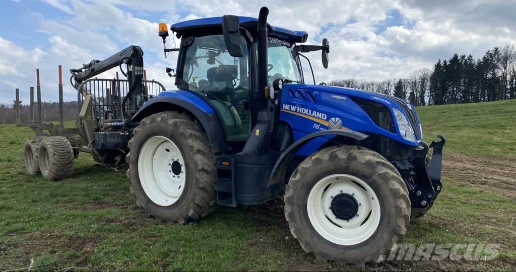 New Holland T6.160 Traktorer