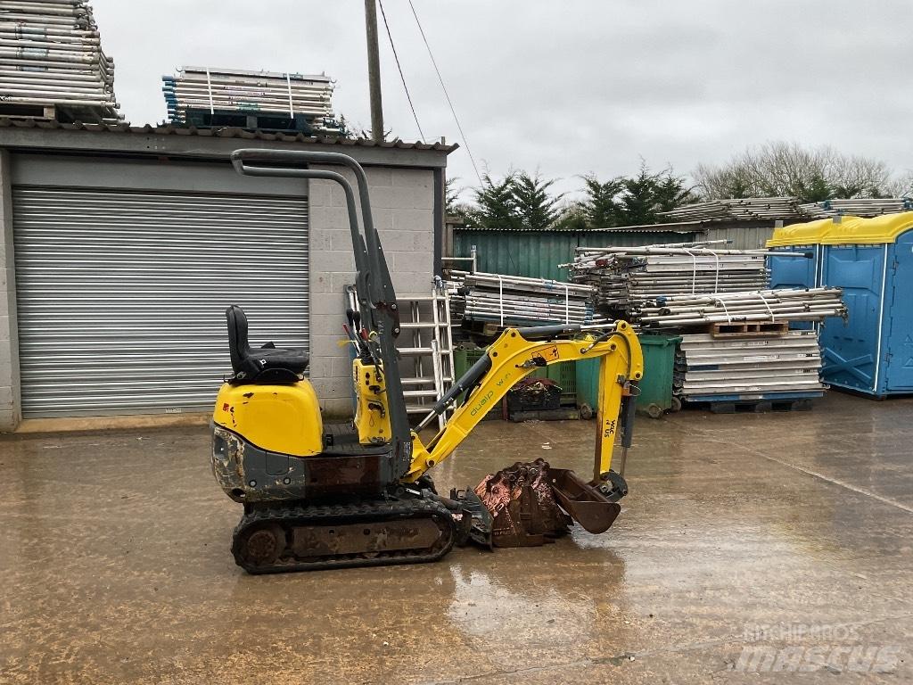 Wacker Neuson 803 Minigravere <7t