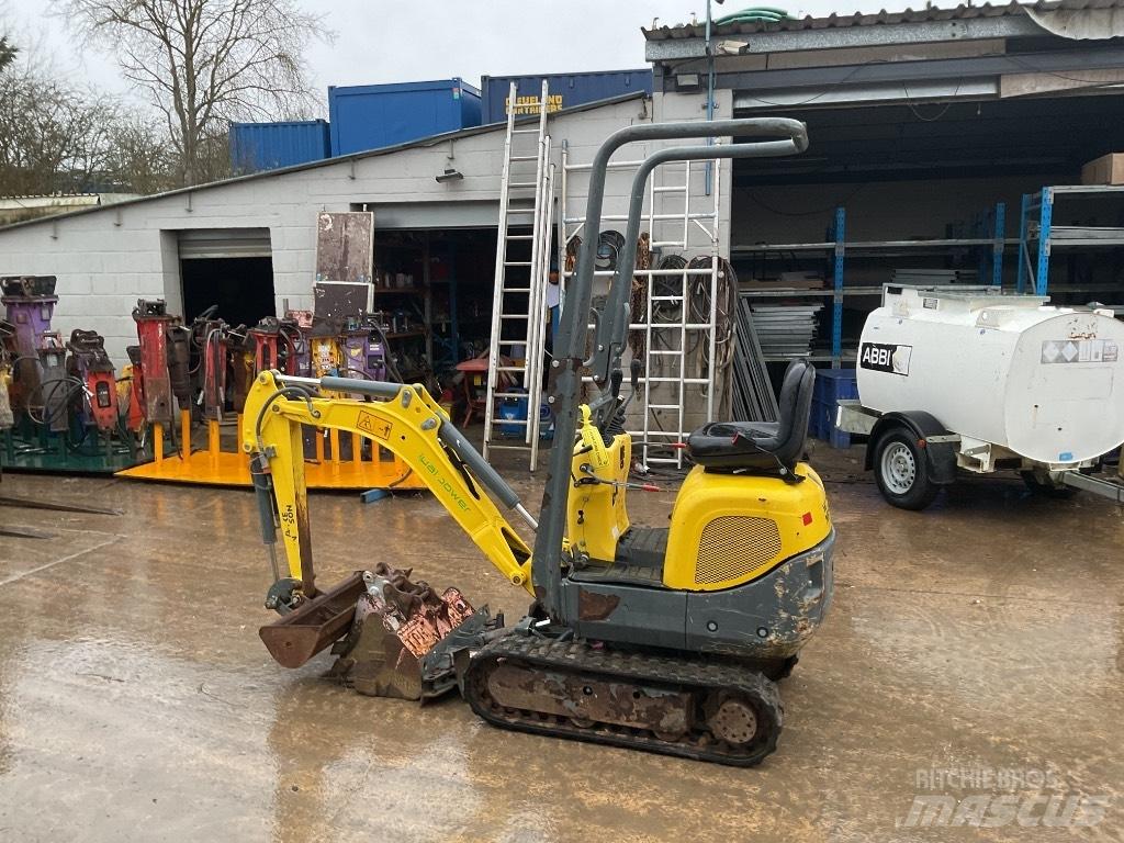 Wacker Neuson 803 Minigravere <7t