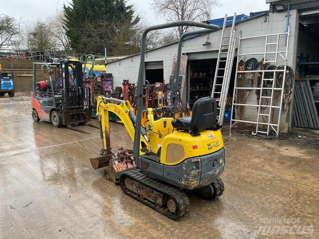 Wacker Neuson 803 Minigravere <7t