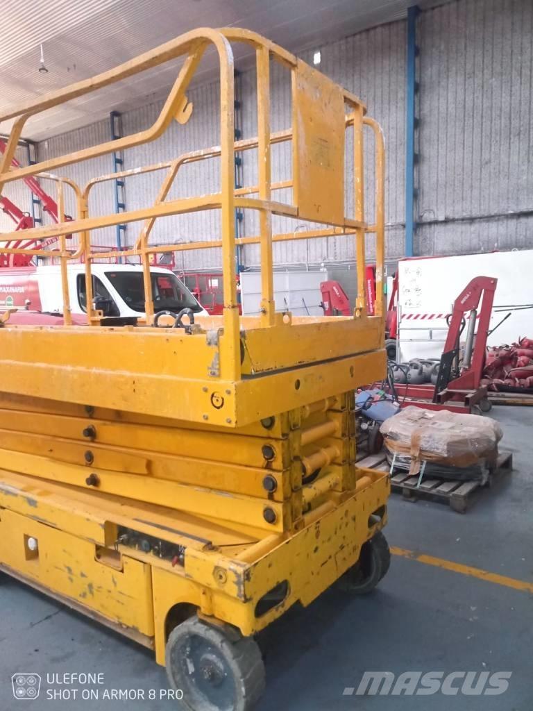 Haulotte Compact 12 Sakselifter