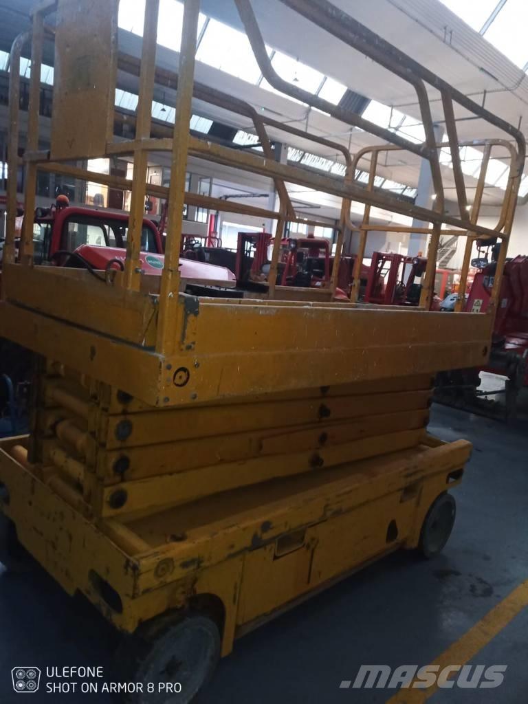 Haulotte Compact 12 Sakselifter