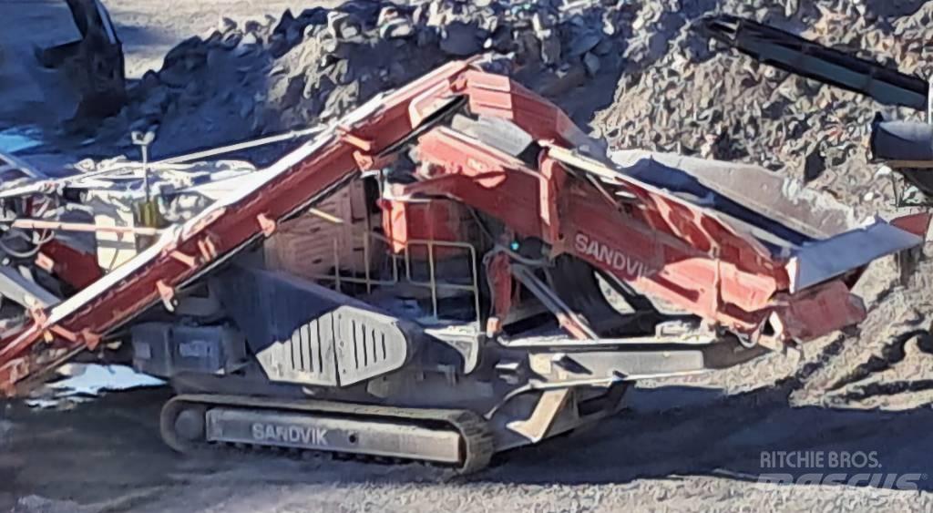 Sandvik QH 332 DDHS Mobile knuseverk