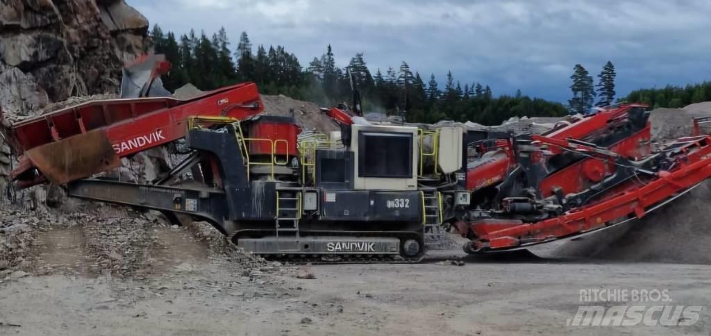 Sandvik QH 332 DDHS Mobile knuseverk