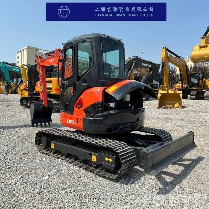 Kubota KX 155 Beltegraver