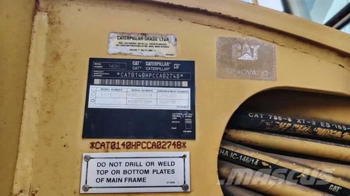 CAT 140 H Veihøvler