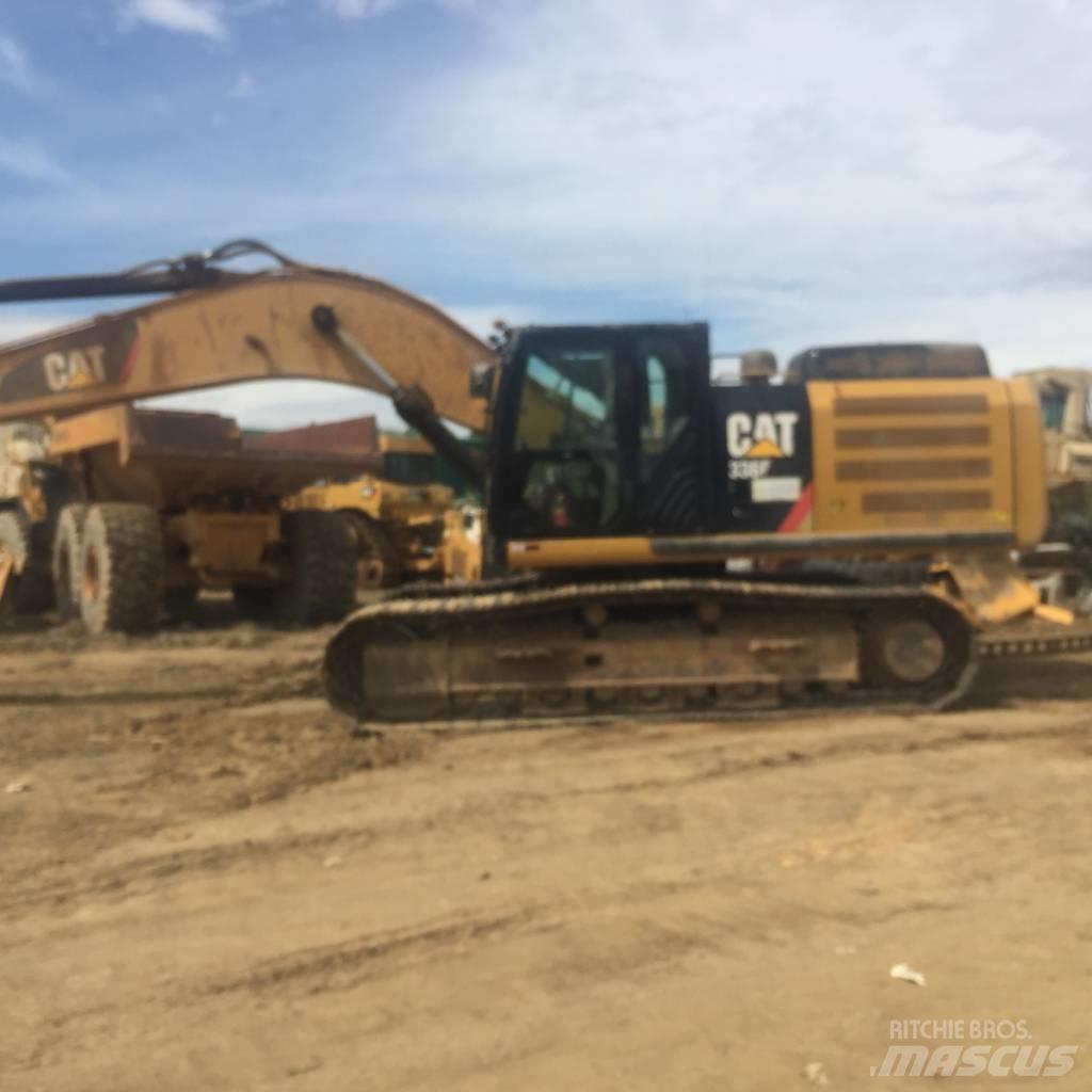 CAT 336 F L Beltegraver