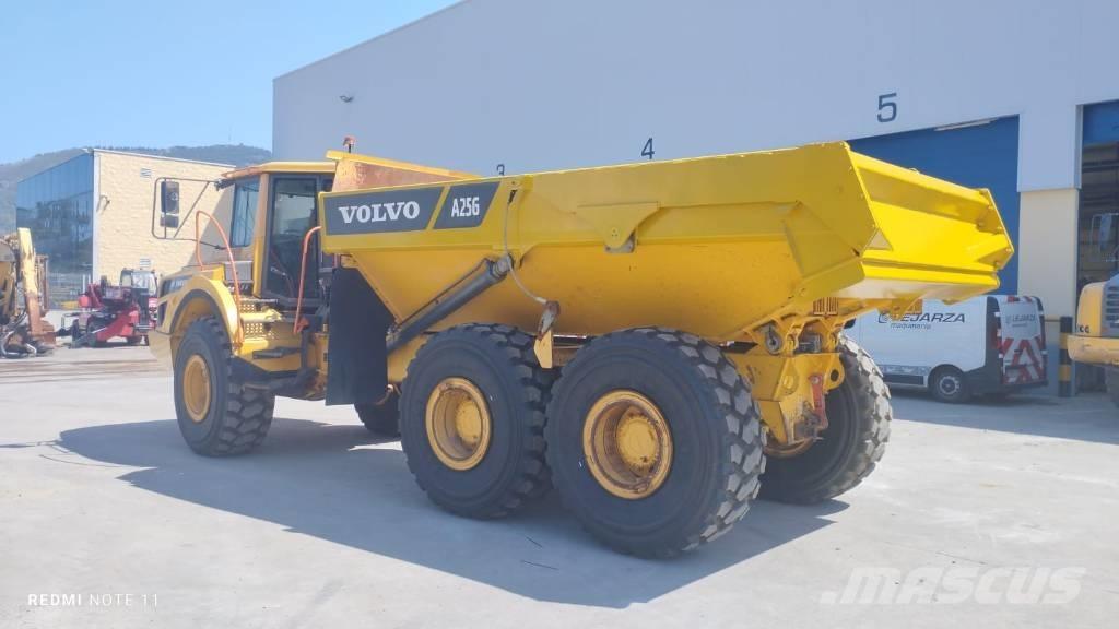Volvo A 25 G Rammestyrte Dumpere