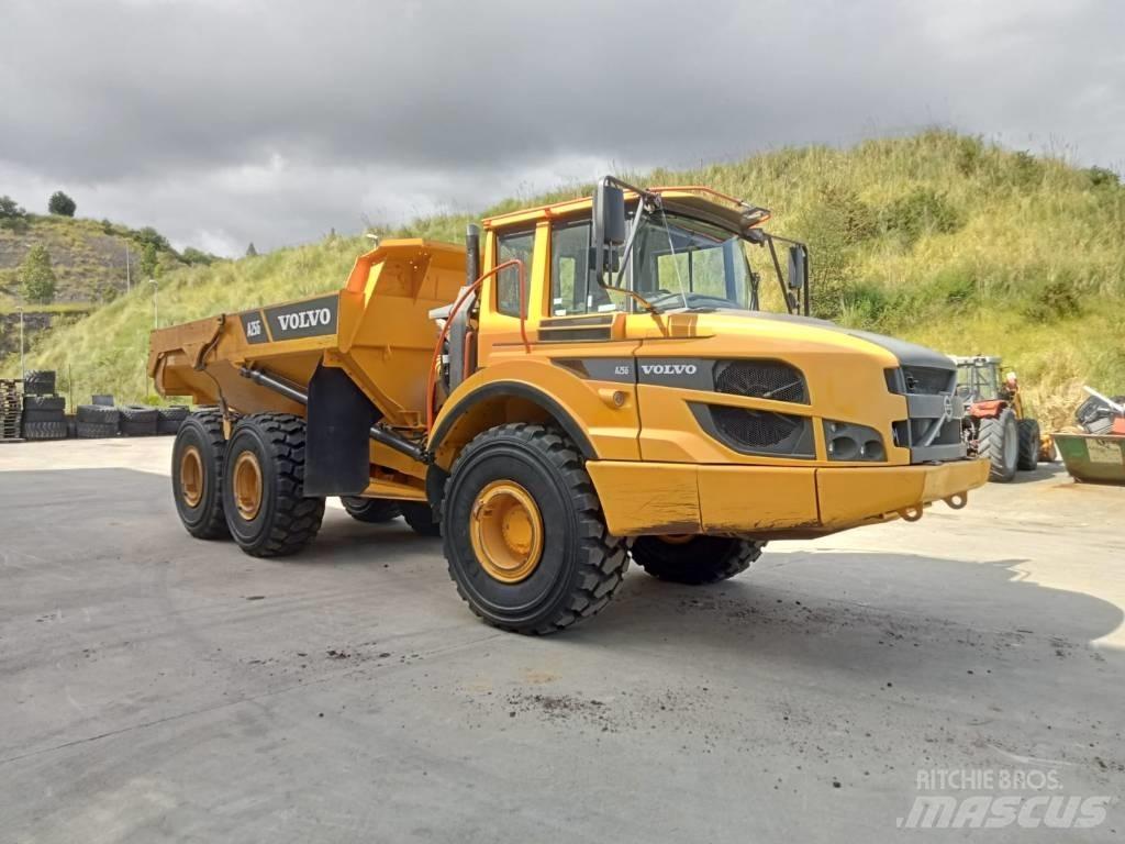 Volvo A 25 G Rammestyrte Dumpere