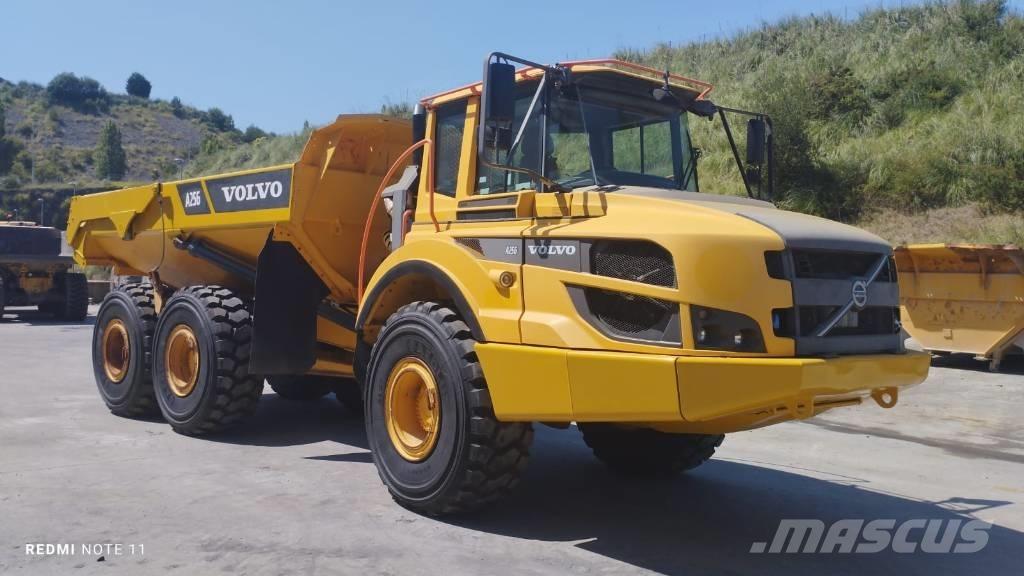 Volvo A 25 G Rammestyrte Dumpere