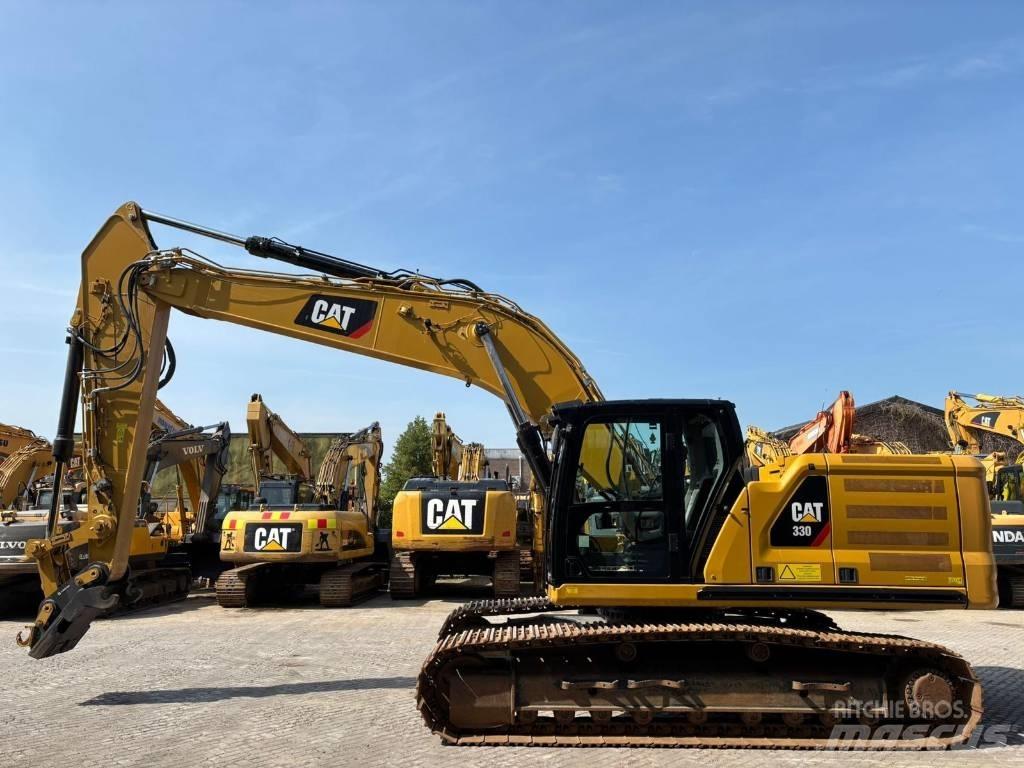 CAT 330 Beltegraver