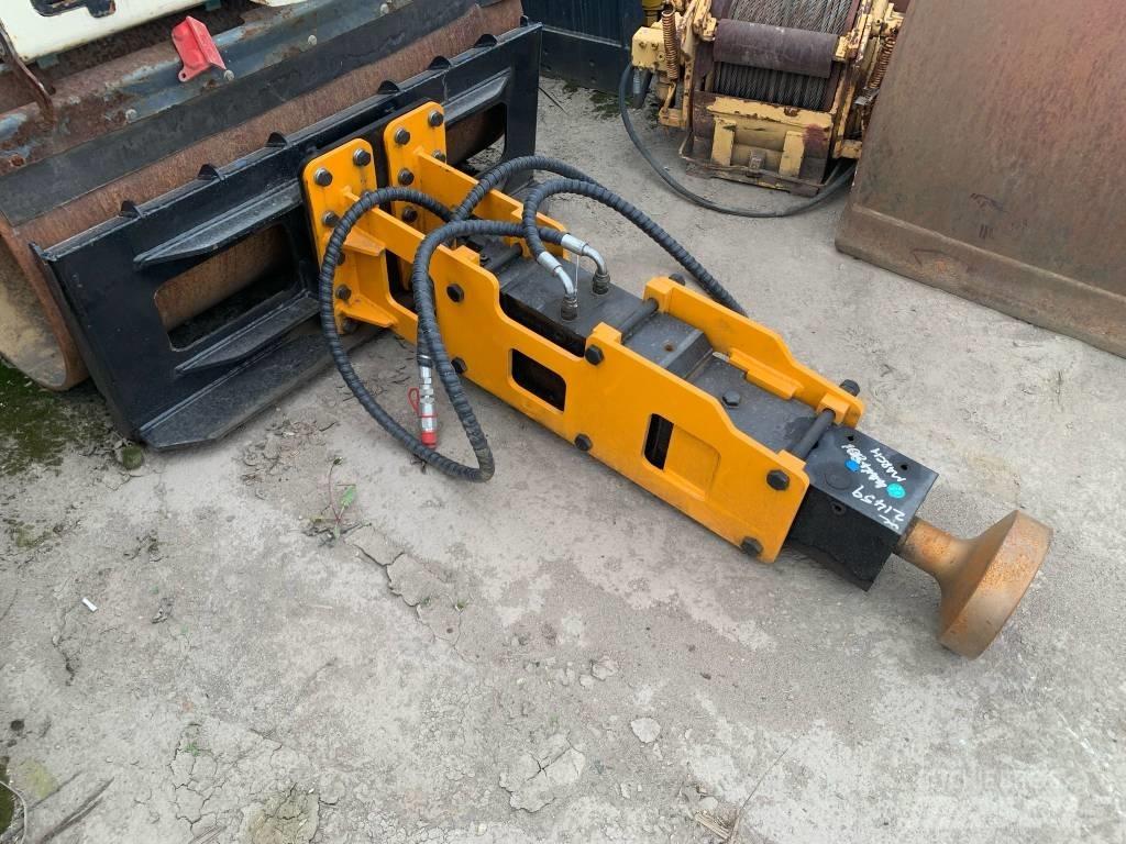  GIYI 680 Post Driver Andre komponenter