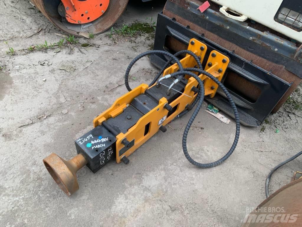  GIYI 680 Post Driver Andre komponenter