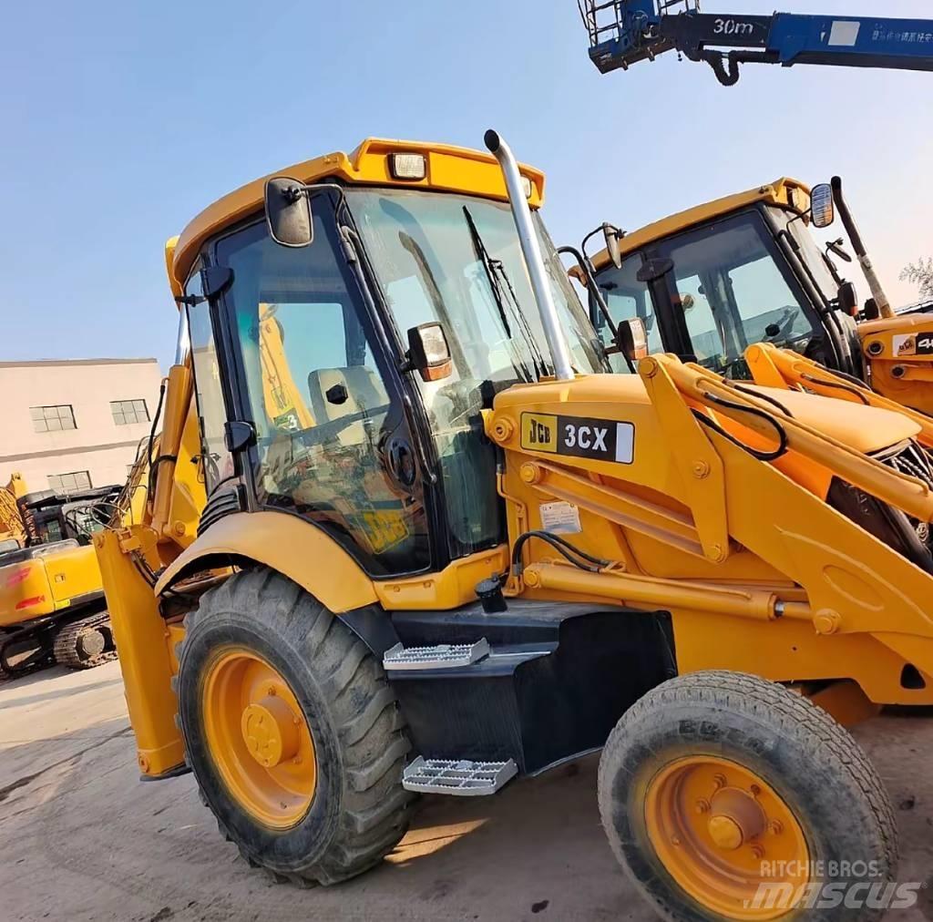 JCB 3 CX Traktorgravere