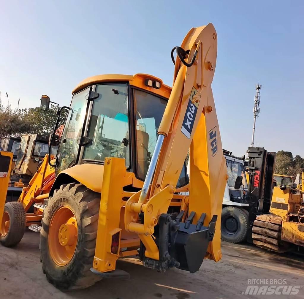 JCB 3 CX Traktorgravere
