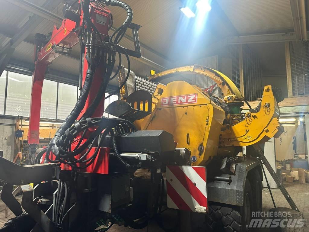 JENZ HEM 582 Z Fliskuttere